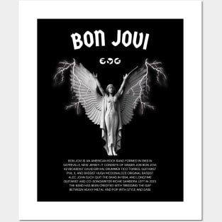 Bon Jovi Posters and Art